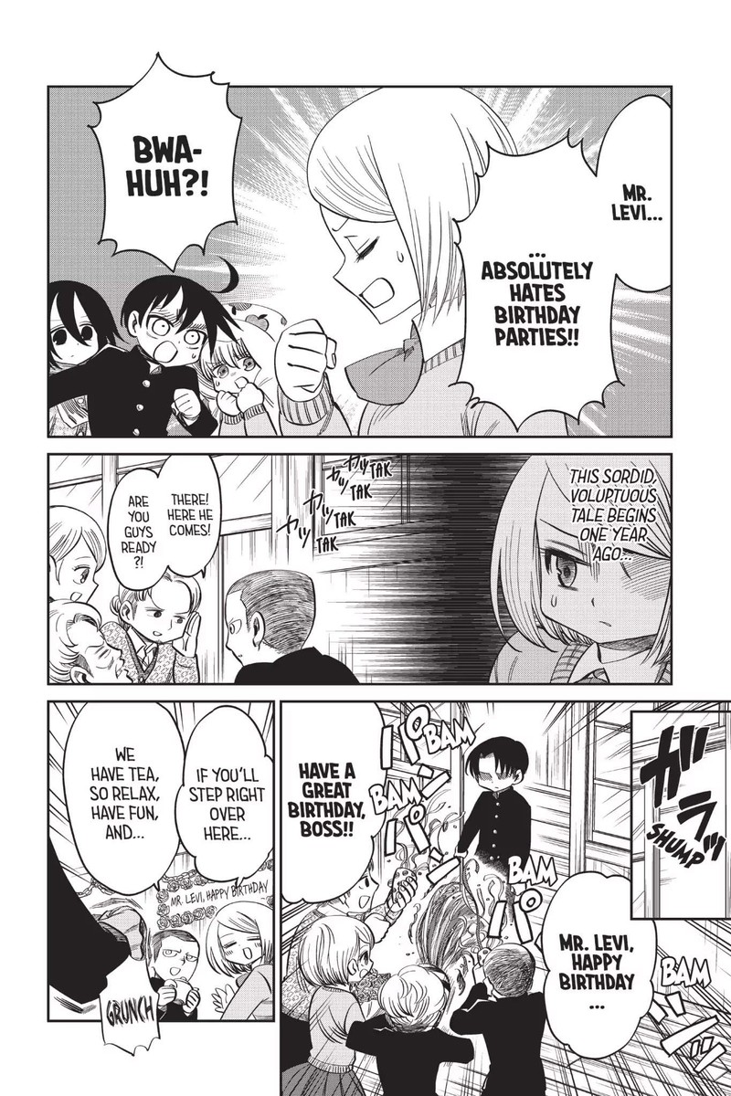 Shingeki Kyojin Chuugakkou Chapter 51 Page 4