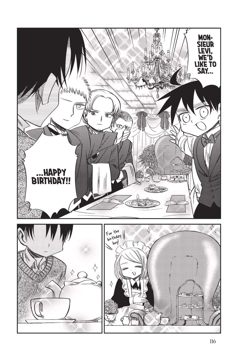 Shingeki Kyojin Chuugakkou Chapter 51 Page 8