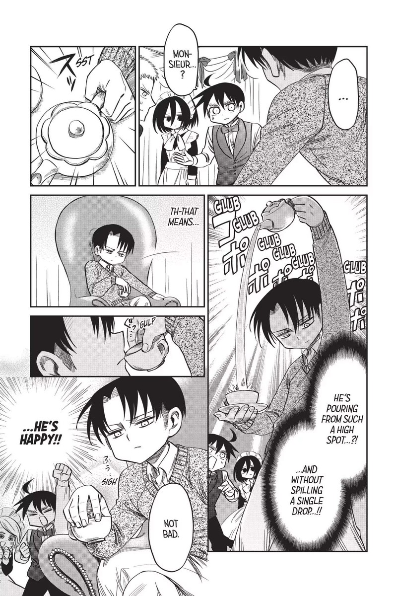 Shingeki Kyojin Chuugakkou Chapter 51 Page 9