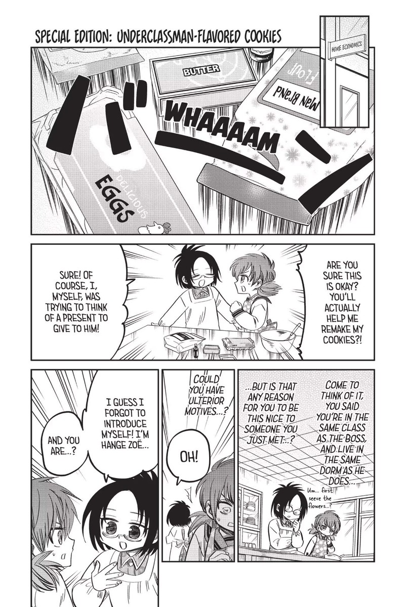 Shingeki Kyojin Chuugakkou Chapter 51a Page 3