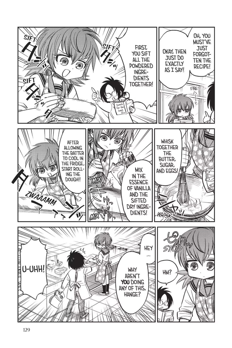 Shingeki Kyojin Chuugakkou Chapter 51a Page 5