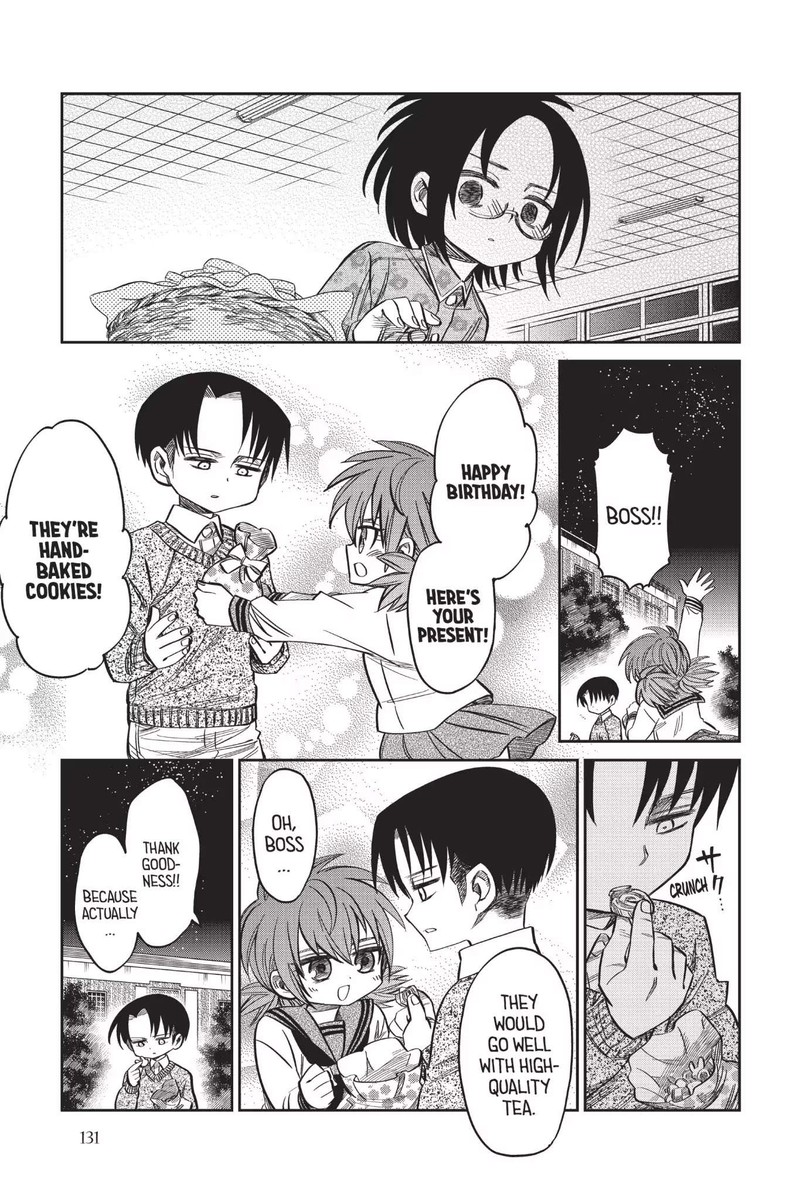 Shingeki Kyojin Chuugakkou Chapter 51a Page 7