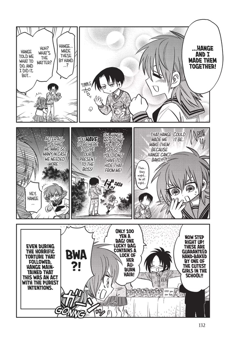 Shingeki Kyojin Chuugakkou Chapter 51a Page 8