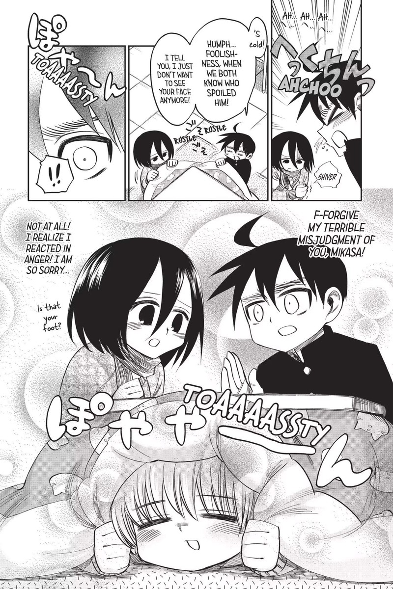 Shingeki Kyojin Chuugakkou Chapter 52 Page 2