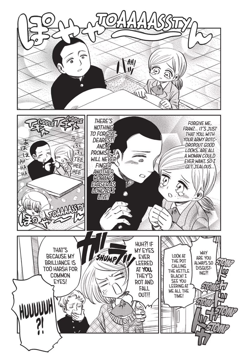 Shingeki Kyojin Chuugakkou Chapter 52 Page 4