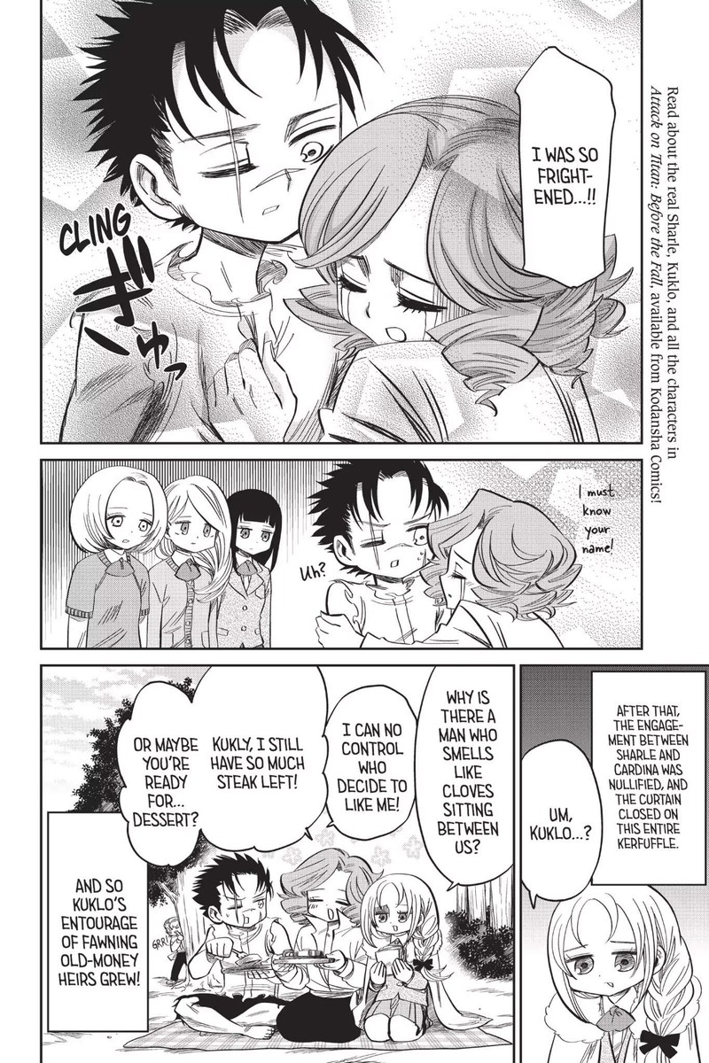 Shingeki Kyojin Chuugakkou Chapter 52a Page 12