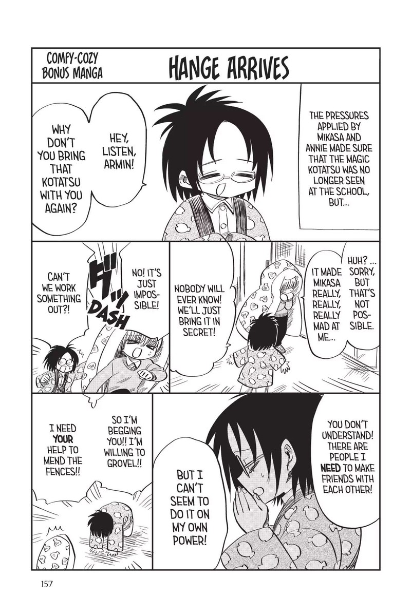 Shingeki Kyojin Chuugakkou Chapter 52a Page 13