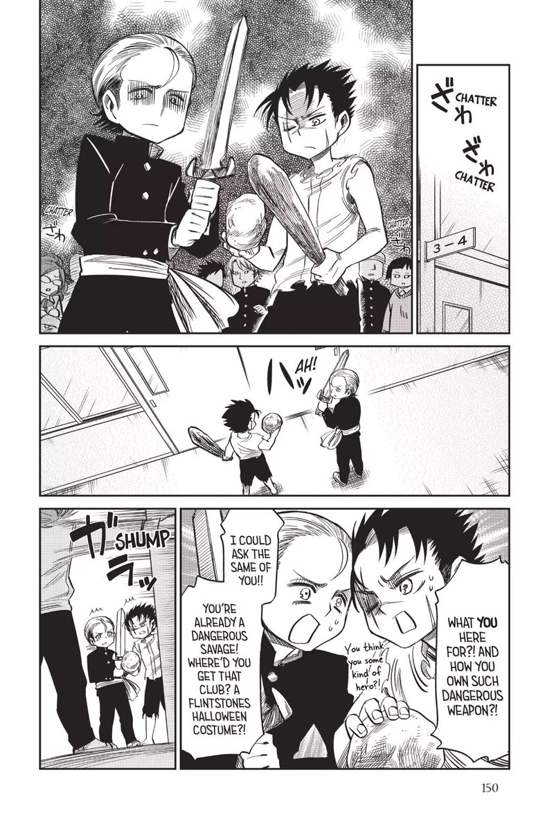 Shingeki Kyojin Chuugakkou Chapter 52a Page 6