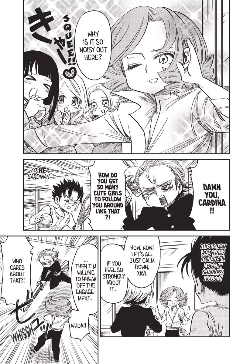 Shingeki Kyojin Chuugakkou Chapter 52a Page 7