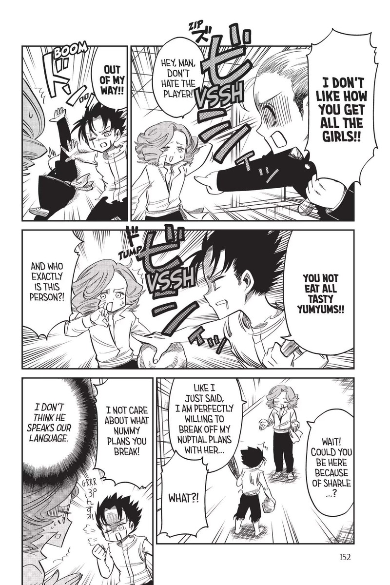 Shingeki Kyojin Chuugakkou Chapter 52a Page 8