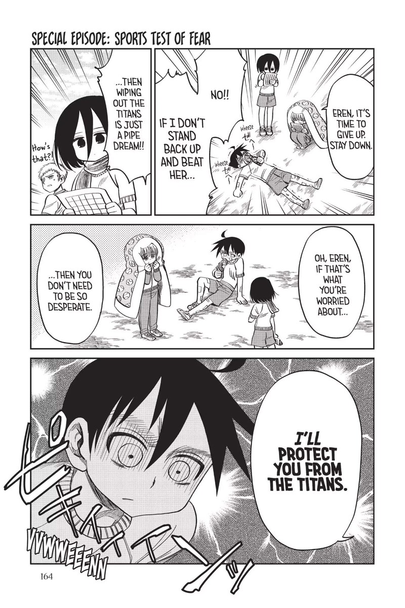 Shingeki Kyojin Chuugakkou Chapter 52b Page 5