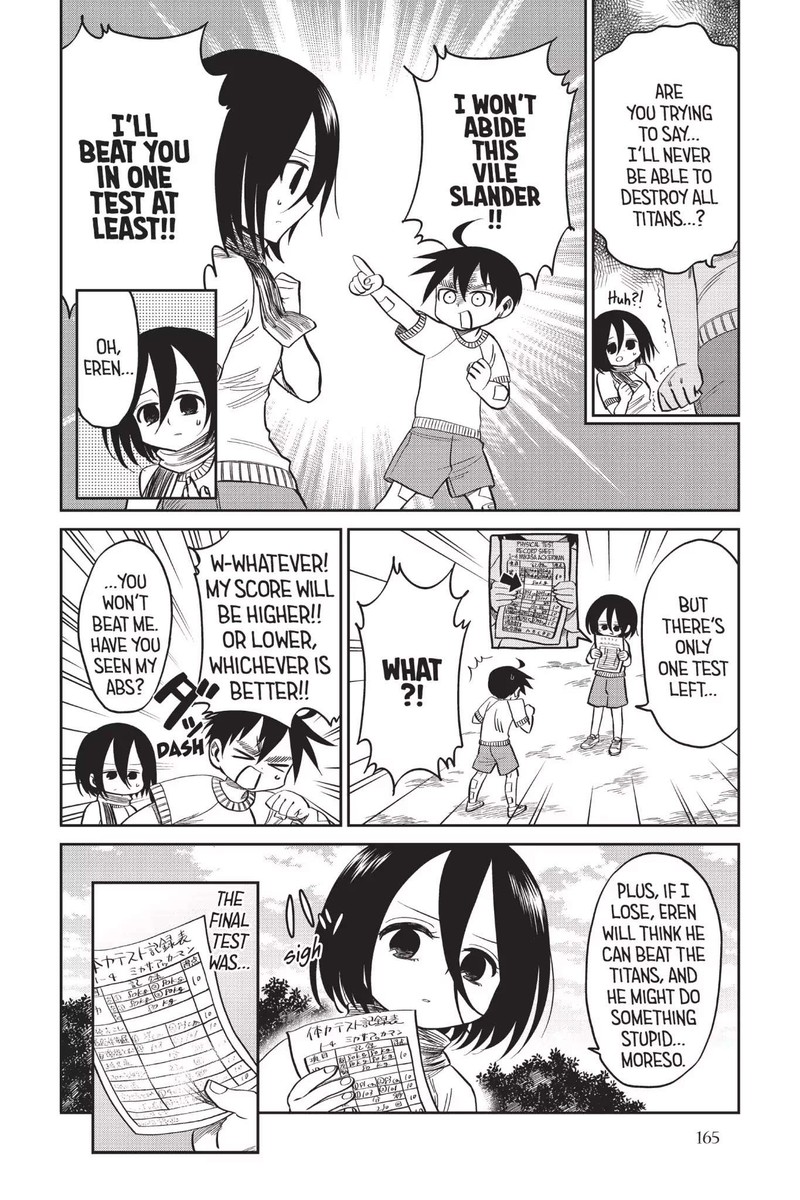 Shingeki Kyojin Chuugakkou Chapter 52b Page 6