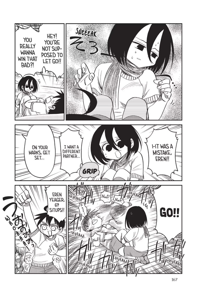 Shingeki Kyojin Chuugakkou Chapter 52b Page 8