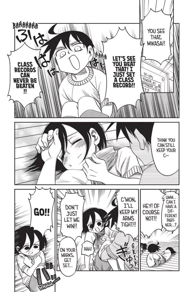 Shingeki Kyojin Chuugakkou Chapter 52b Page 9