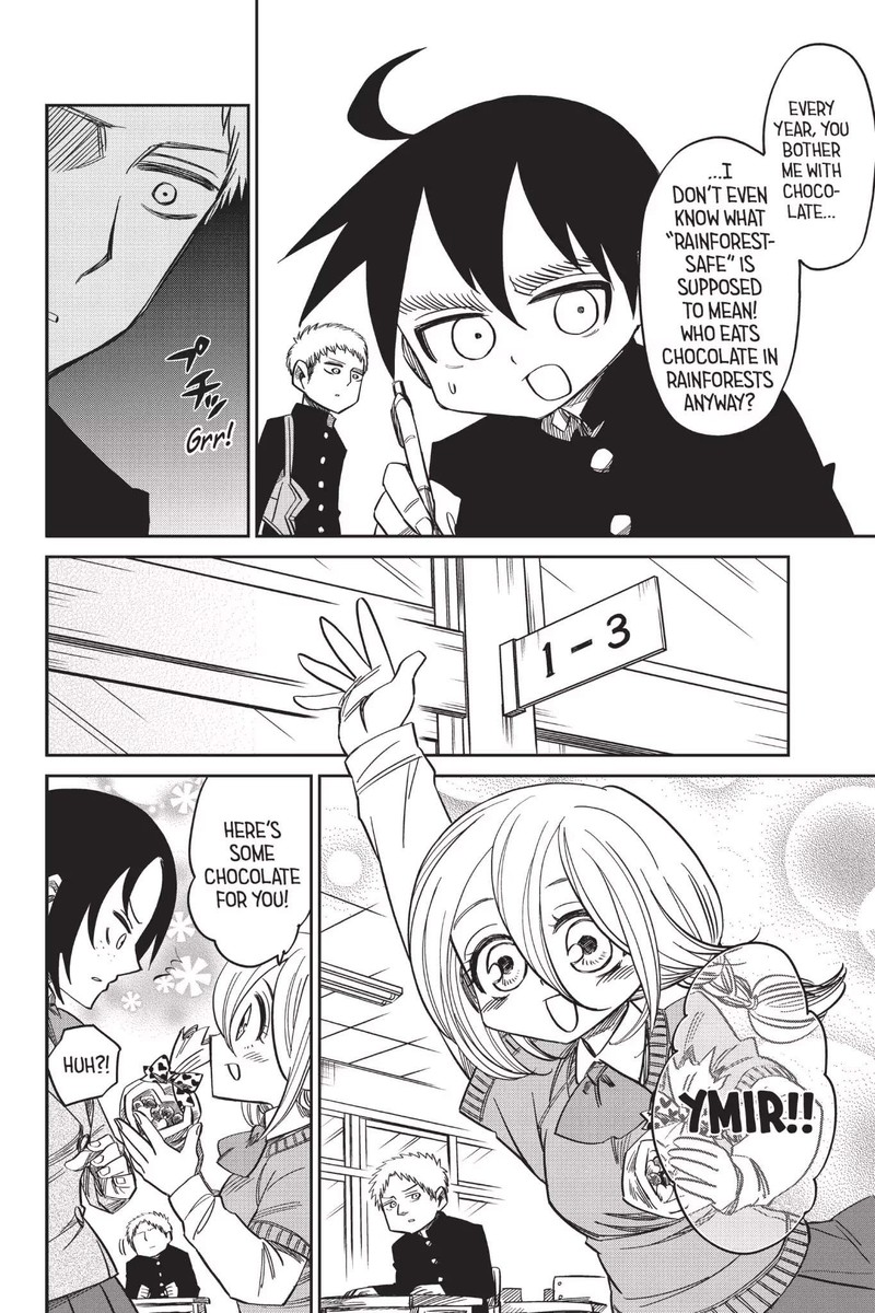 Shingeki Kyojin Chuugakkou Chapter 53 Page 10