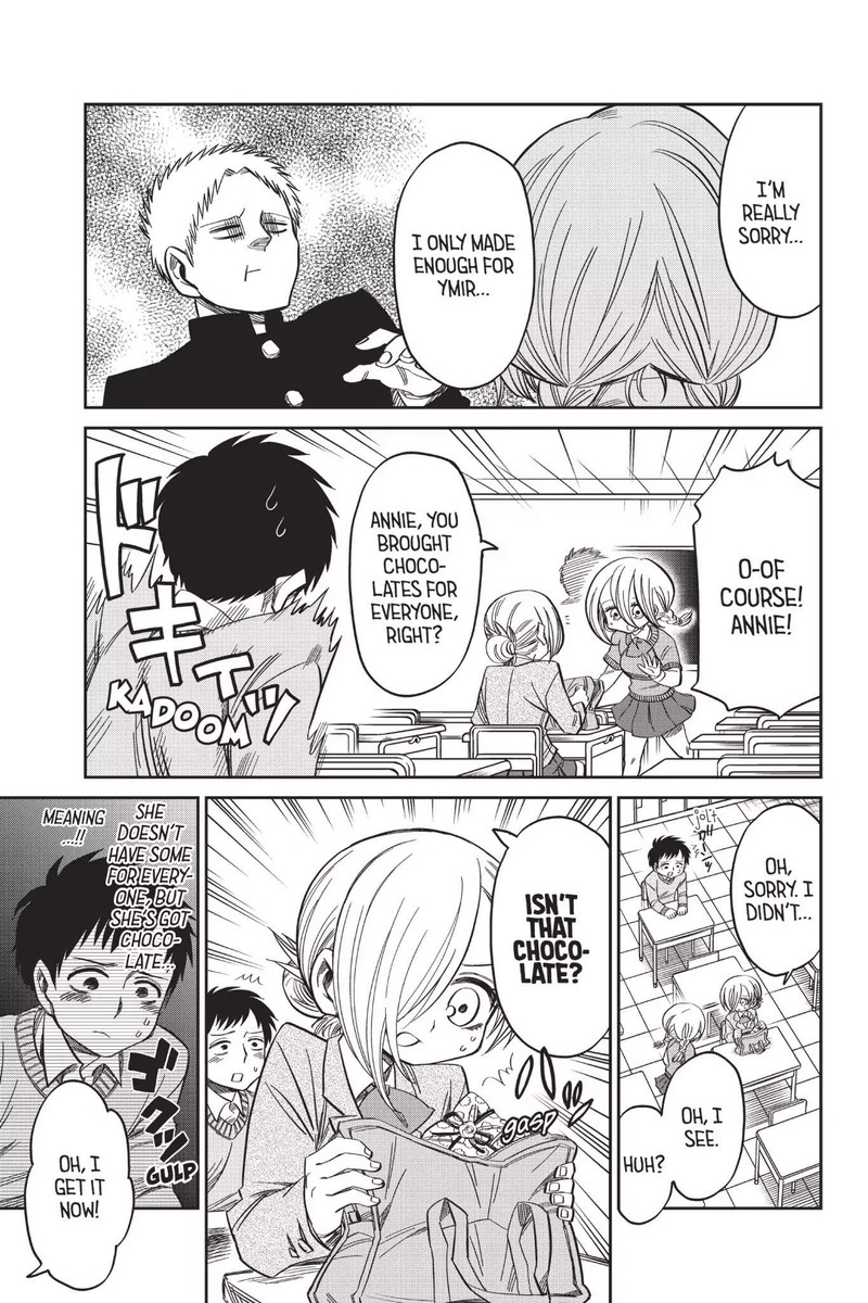 Shingeki Kyojin Chuugakkou Chapter 53 Page 13