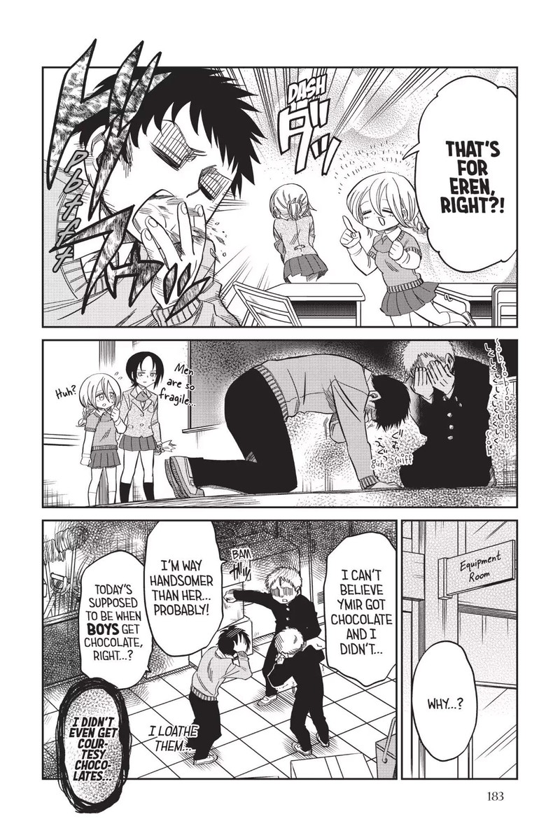 Shingeki Kyojin Chuugakkou Chapter 53 Page 14