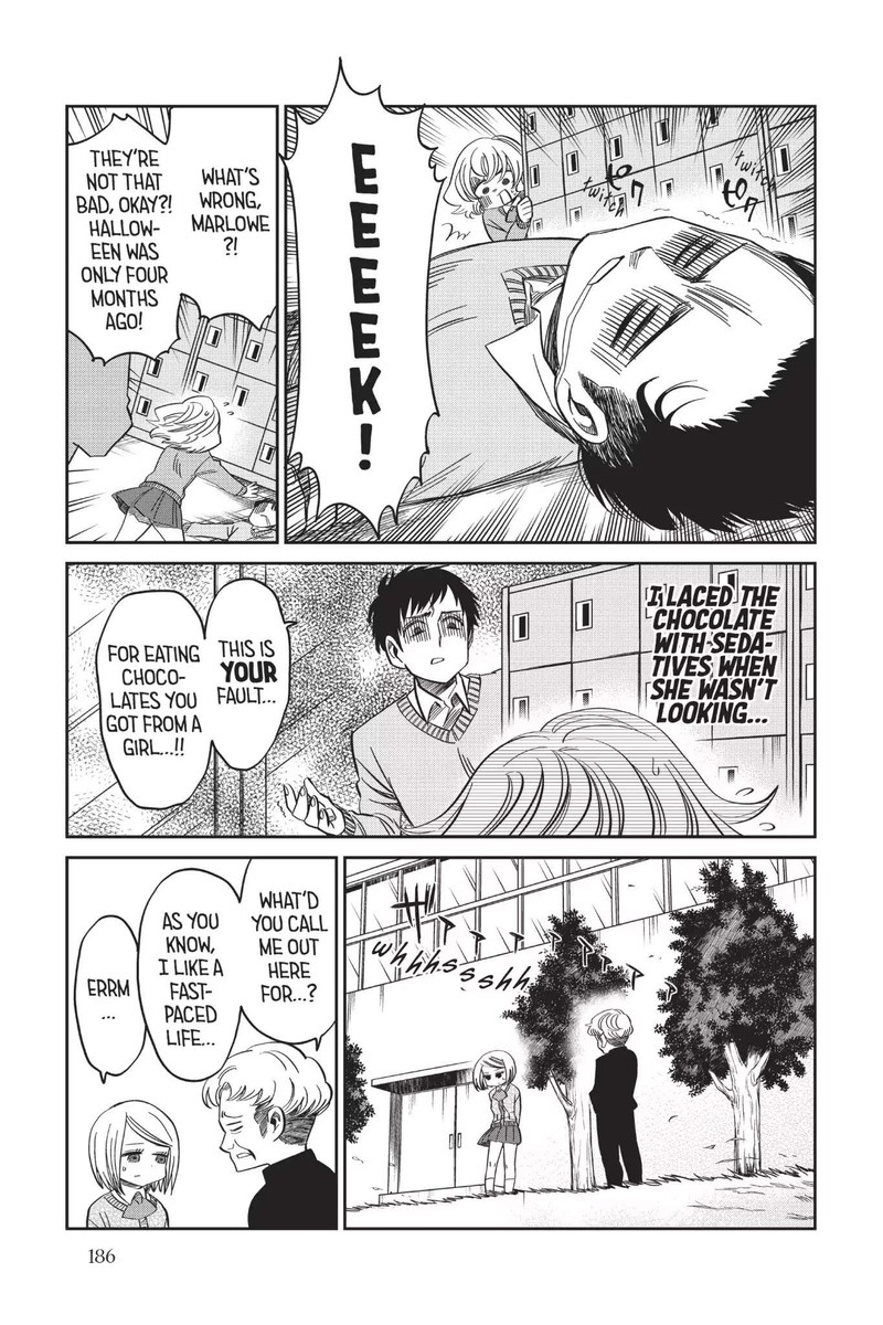 Shingeki Kyojin Chuugakkou Chapter 53 Page 17