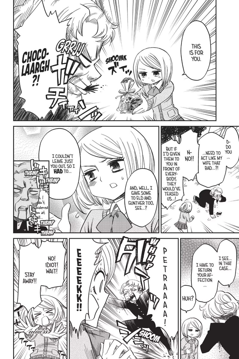 Shingeki Kyojin Chuugakkou Chapter 53 Page 18