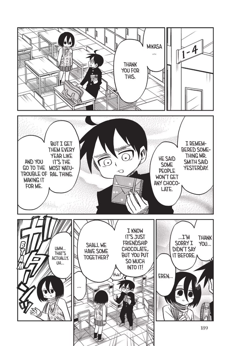 Shingeki Kyojin Chuugakkou Chapter 53 Page 20