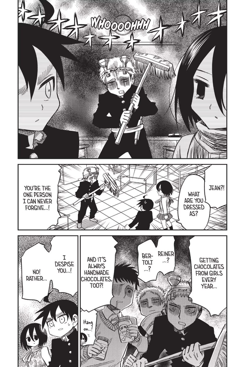 Shingeki Kyojin Chuugakkou Chapter 53 Page 21