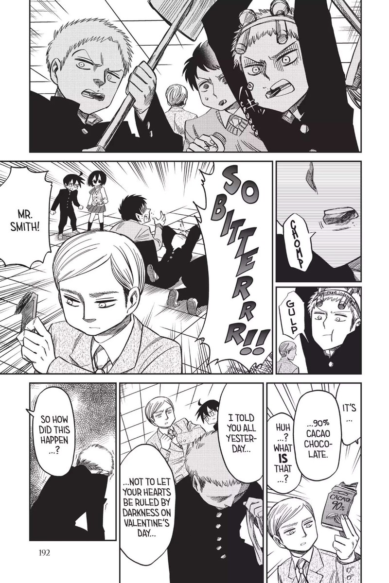 Shingeki Kyojin Chuugakkou Chapter 53 Page 23