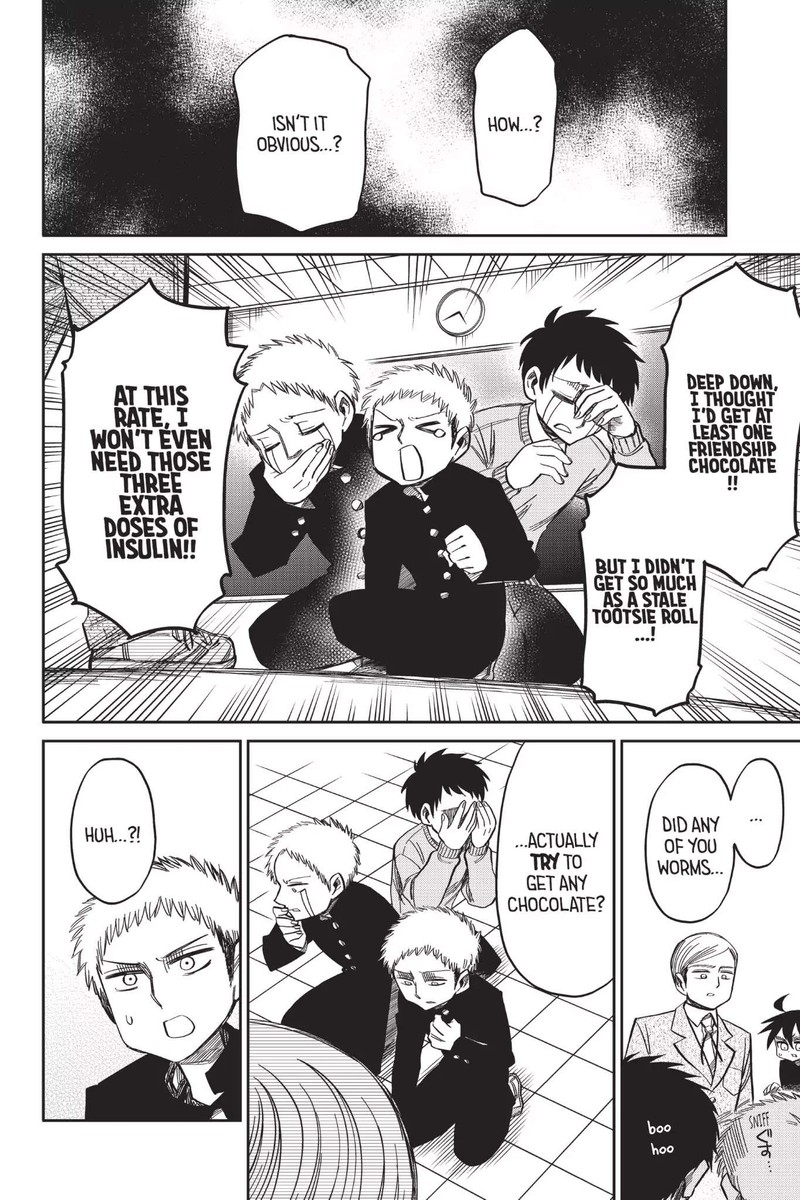 Shingeki Kyojin Chuugakkou Chapter 53 Page 24