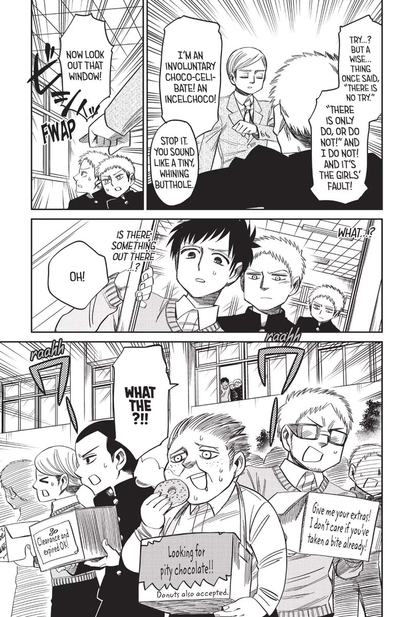 Shingeki Kyojin Chuugakkou Chapter 53 Page 25