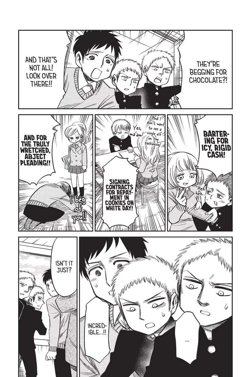 Shingeki Kyojin Chuugakkou Chapter 53 Page 26