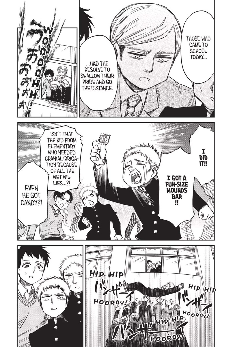 Shingeki Kyojin Chuugakkou Chapter 53 Page 27