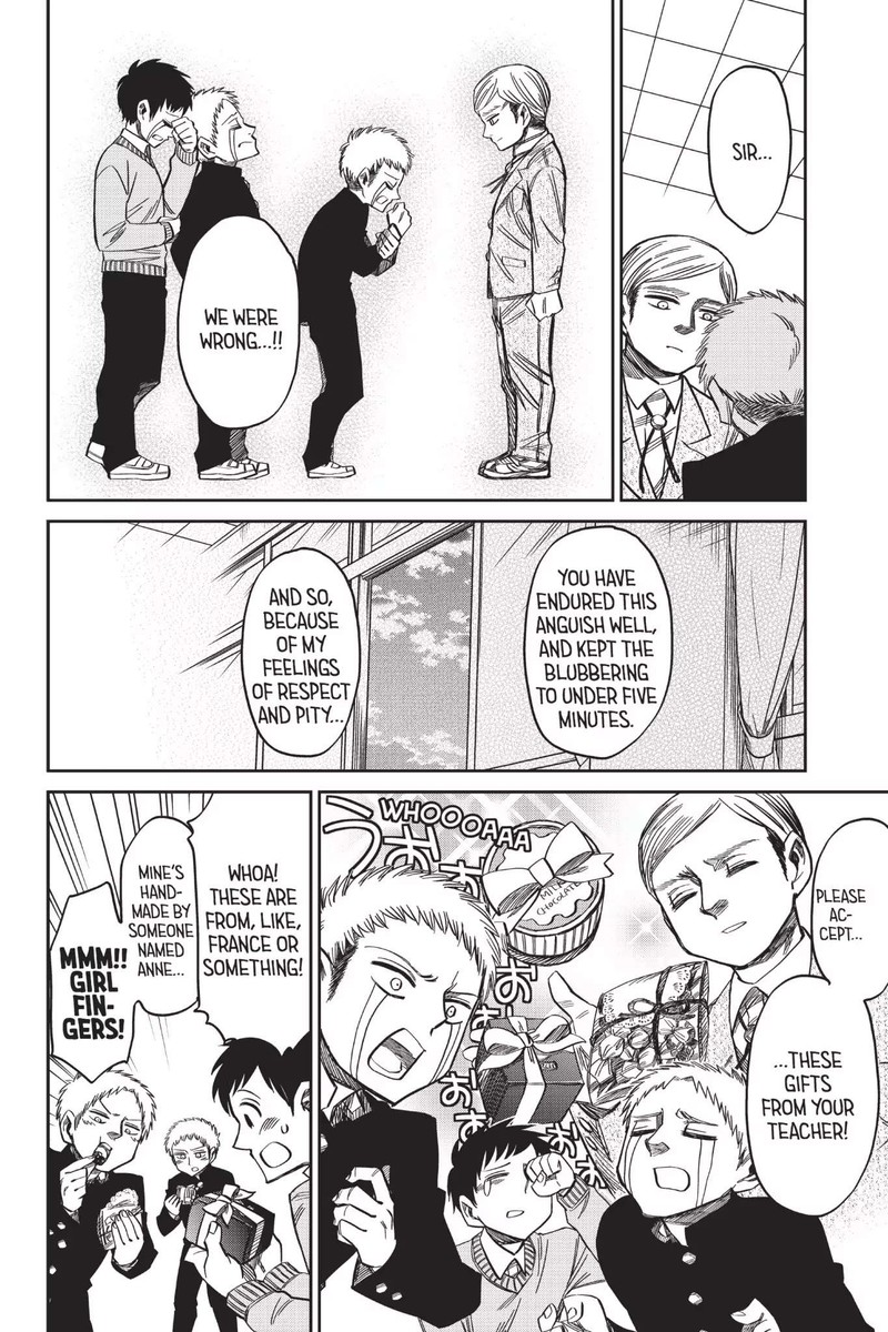 Shingeki Kyojin Chuugakkou Chapter 53 Page 28
