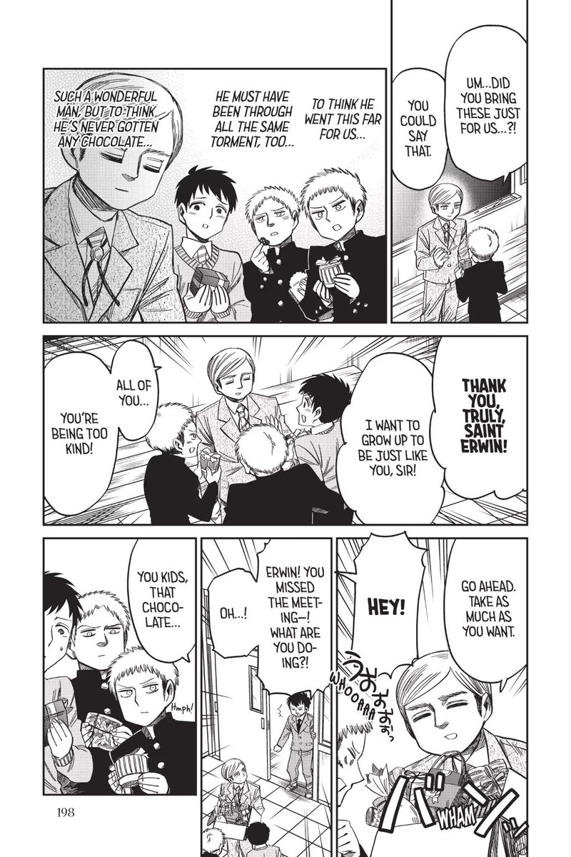 Shingeki Kyojin Chuugakkou Chapter 53 Page 29