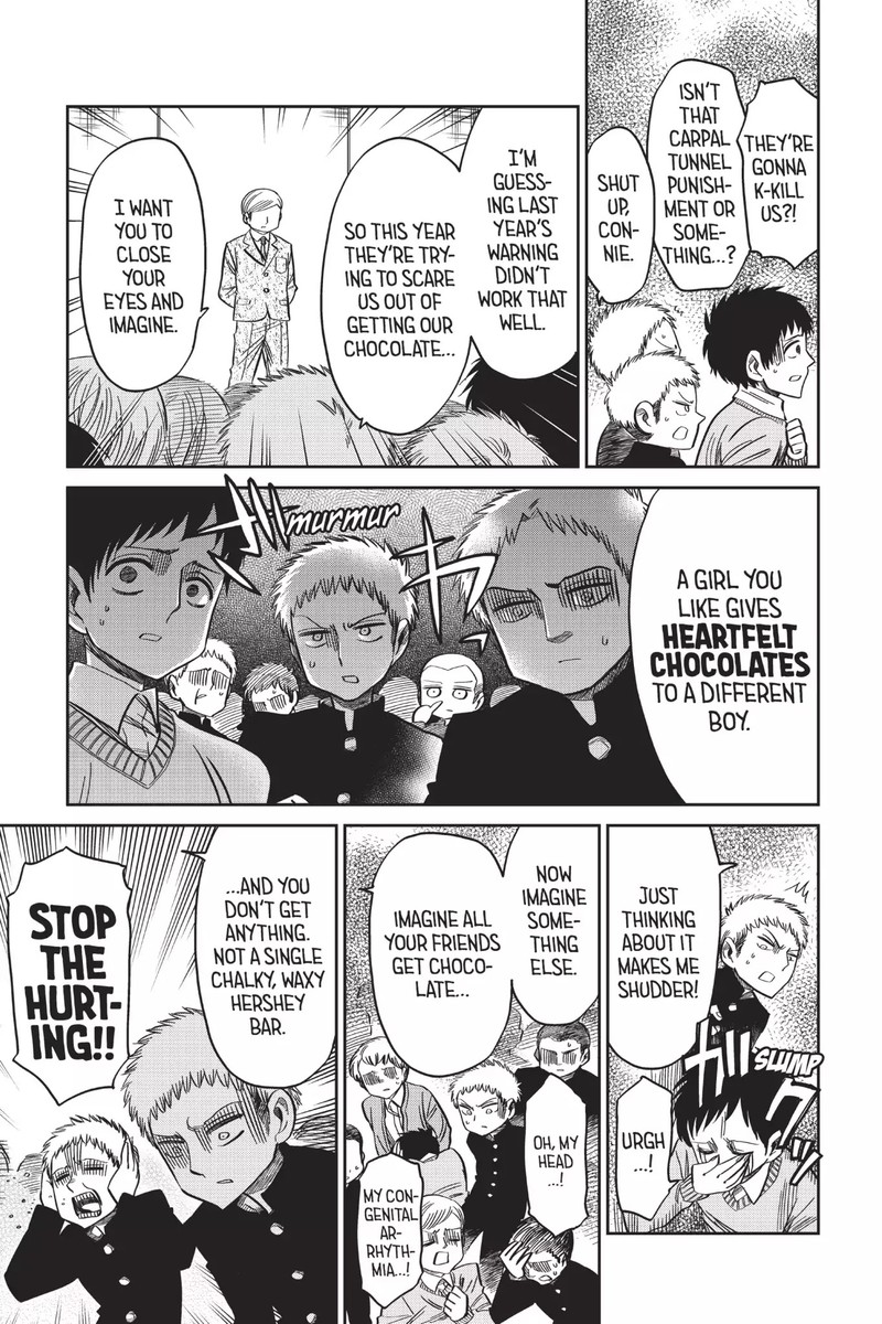 Shingeki Kyojin Chuugakkou Chapter 53 Page 3