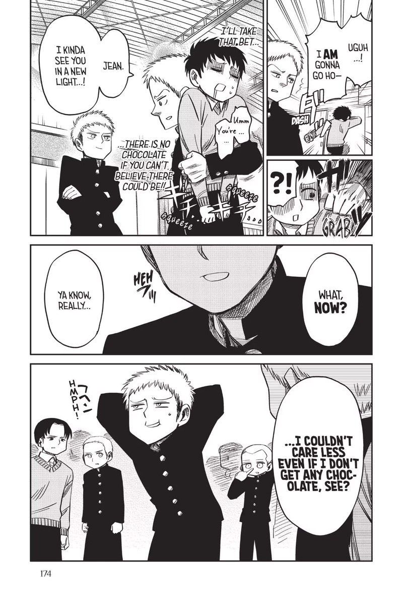 Shingeki Kyojin Chuugakkou Chapter 53 Page 5