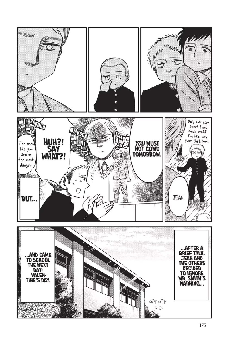 Shingeki Kyojin Chuugakkou Chapter 53 Page 6