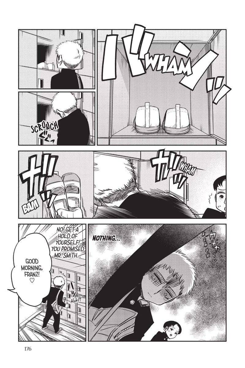 Shingeki Kyojin Chuugakkou Chapter 53 Page 7