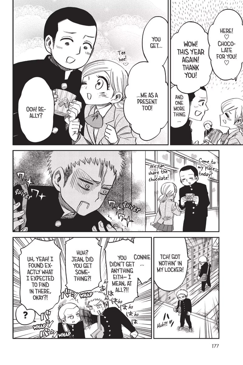 Shingeki Kyojin Chuugakkou Chapter 53 Page 8