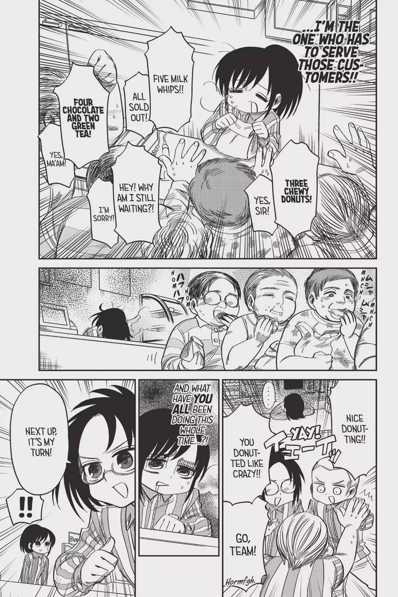 Shingeki Kyojin Chuugakkou Chapter 54 Page 13