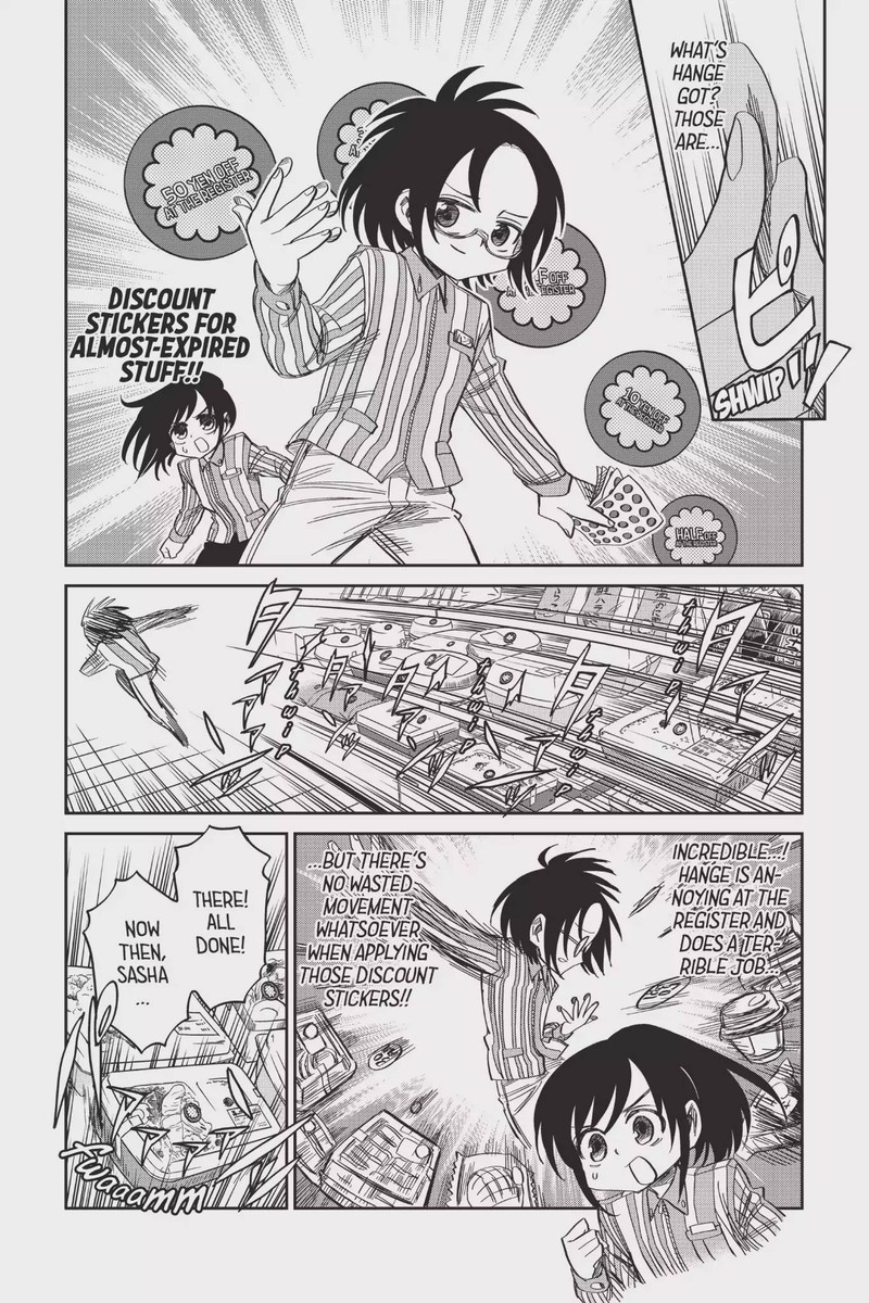 Shingeki Kyojin Chuugakkou Chapter 54 Page 14