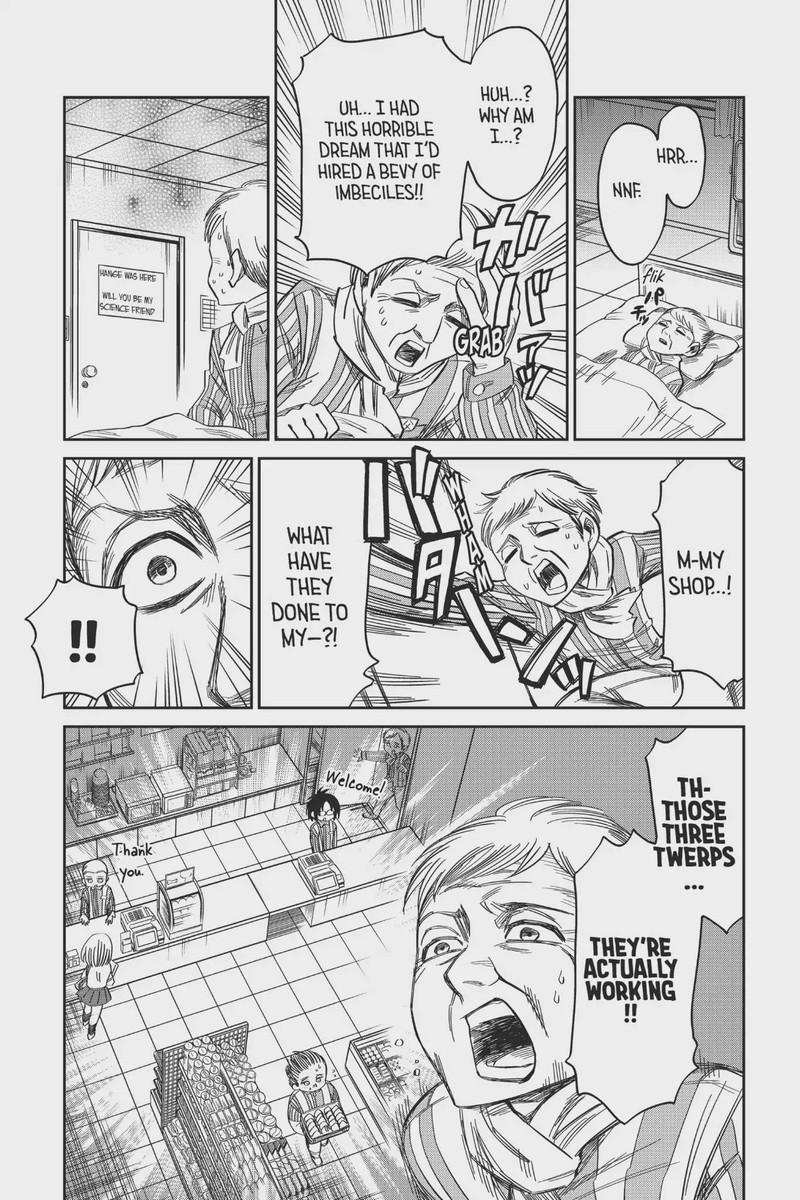 Shingeki Kyojin Chuugakkou Chapter 54 Page 23