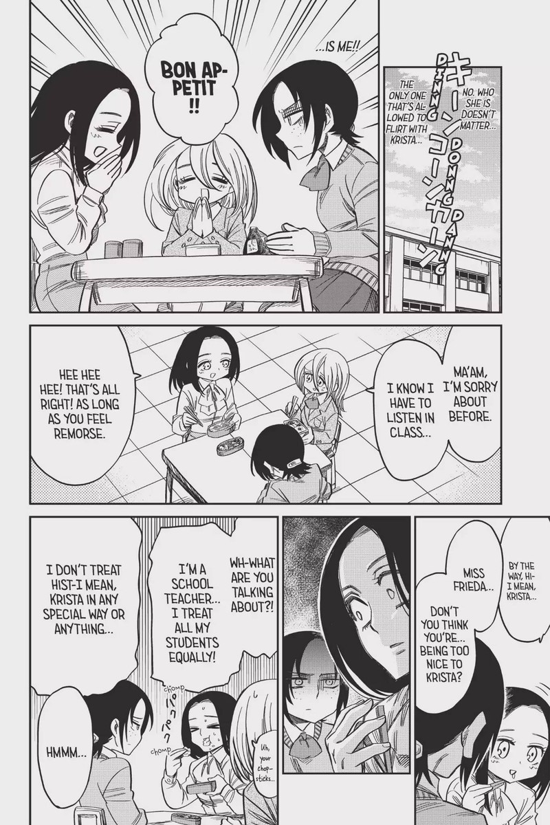 Shingeki Kyojin Chuugakkou Chapter 55 Page 10