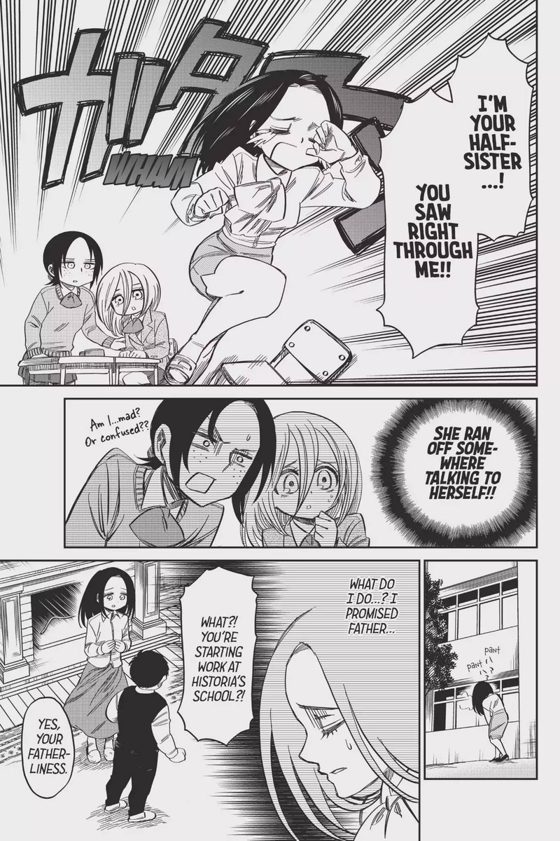 Shingeki Kyojin Chuugakkou Chapter 55 Page 13