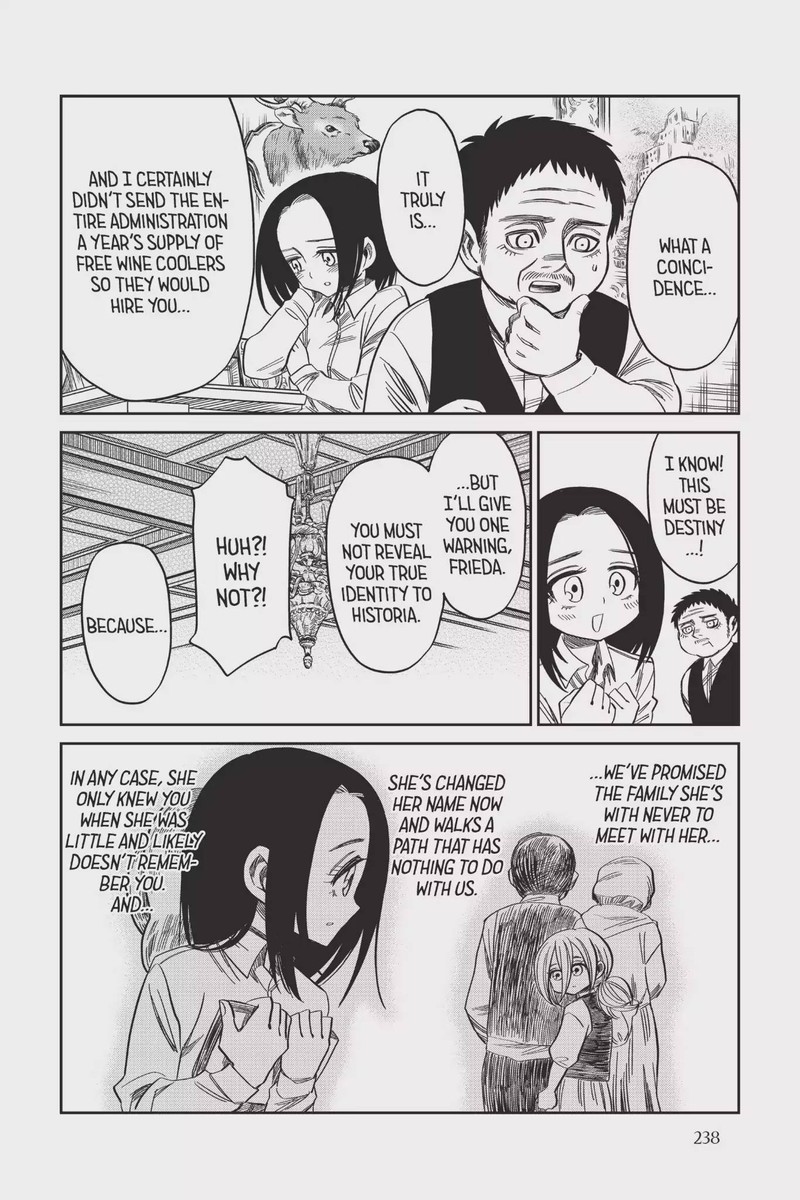 Shingeki Kyojin Chuugakkou Chapter 55 Page 14