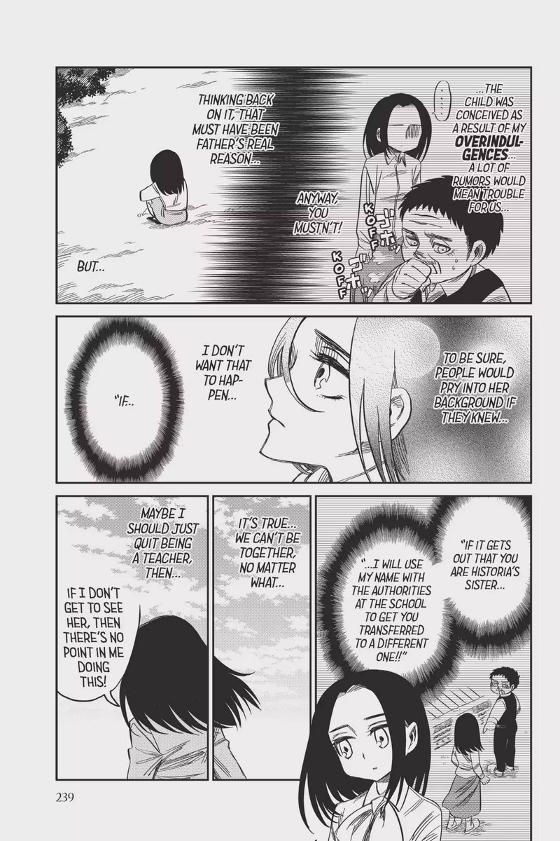 Shingeki Kyojin Chuugakkou Chapter 55 Page 15