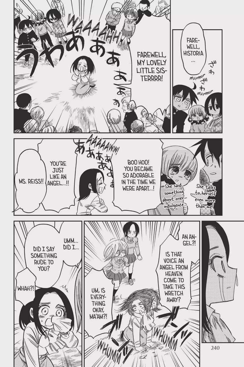 Shingeki Kyojin Chuugakkou Chapter 55 Page 16