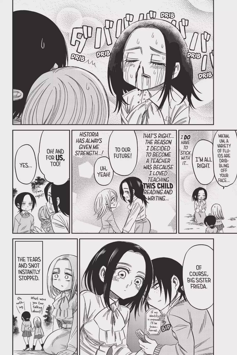 Shingeki Kyojin Chuugakkou Chapter 55 Page 18