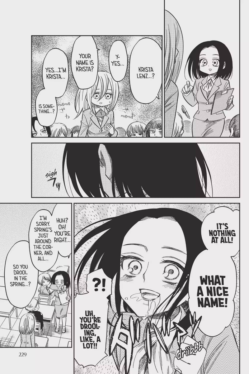 Shingeki Kyojin Chuugakkou Chapter 55 Page 5