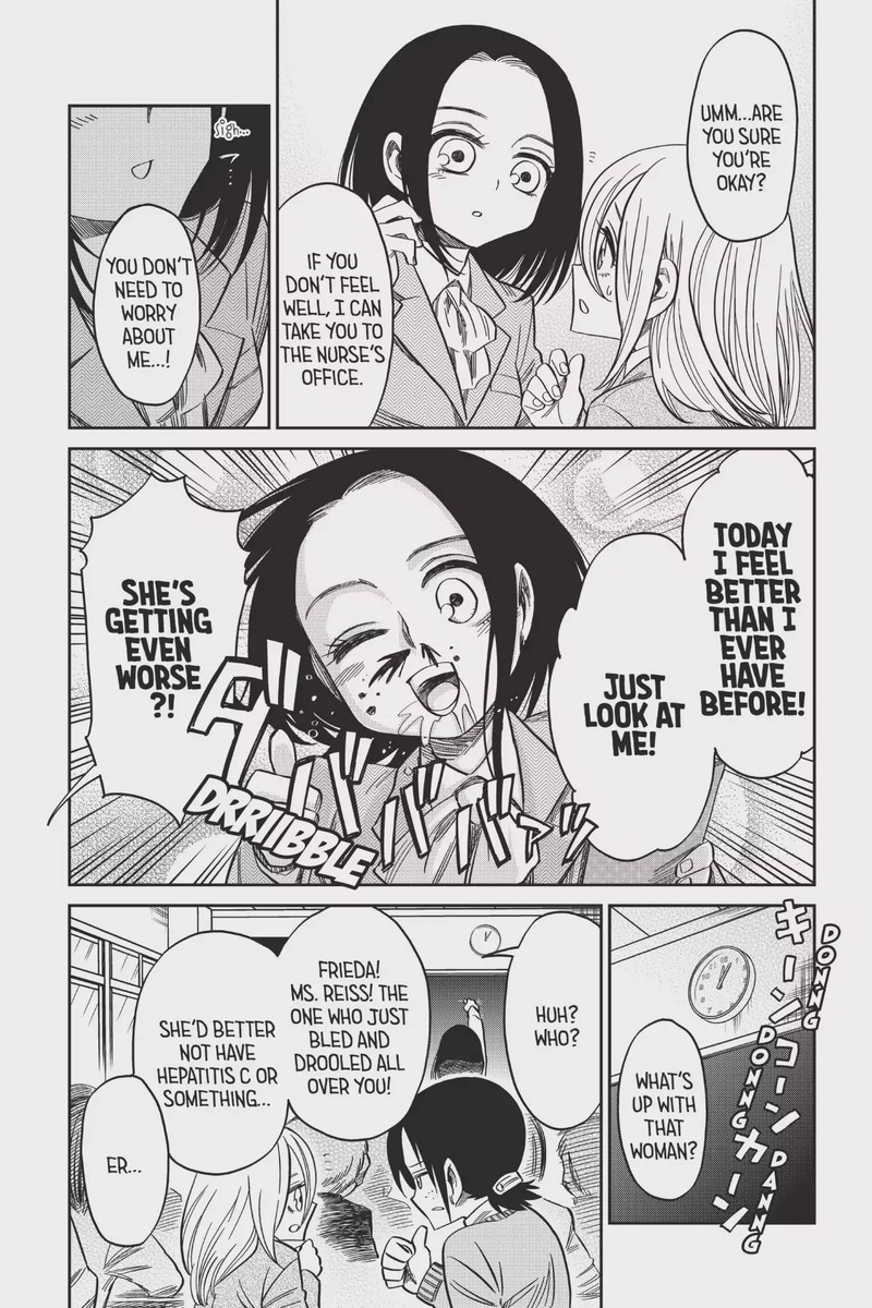 Shingeki Kyojin Chuugakkou Chapter 55 Page 6