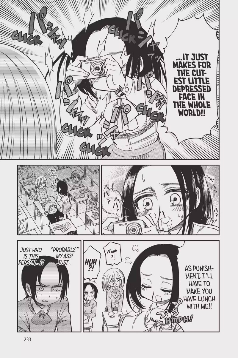 Shingeki Kyojin Chuugakkou Chapter 55 Page 9