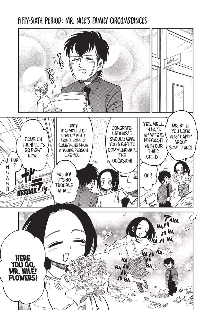 Shingeki Kyojin Chuugakkou Chapter 56 Page 1